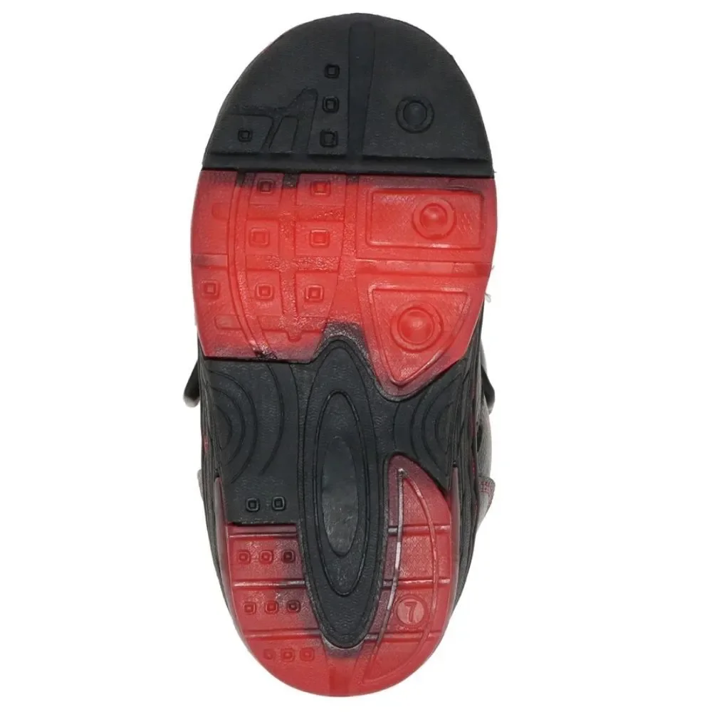 Spider-Man by Marvel Toddler Boys Winter Light-up Mid-Calf Boot Size 6